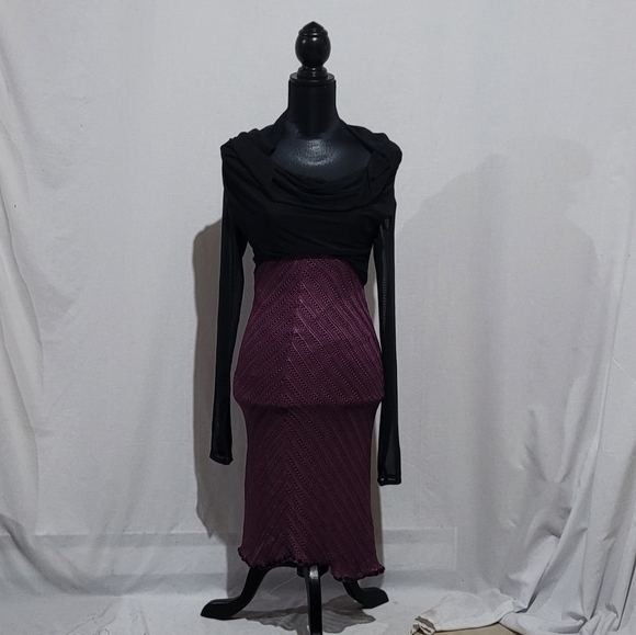 Georges Levesque pour Scandale Dresses & Skirts - Georges Levesque Pour Scandale dress boho 1980s designer whimsigoth XS vintage